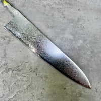 Hatsukokoro Saihyo (Diamond Dust) SG2 Gyuto 240 mm - Blade Only