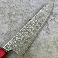 Yoshimi Kato SG2 Black Nickel Damascus Gyuto 240mm
