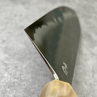 Sugi Fujiwara Myojin 240 mm Ironclad Aogami Super - Amboyna Burl and Blonde