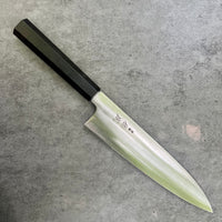 Custom Sukenari SG2 210mm Gyuto: Ebony and horn