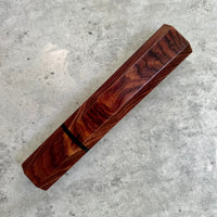 Custom Japanese Knife handle (wa handle) for 165-210mm : Cocobolo