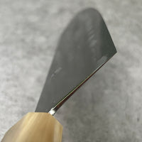 Sugi Fujiwara Myojin 240 mm Ironclad Aogami Super - Amboyna Burl and Blonde