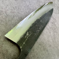 Matsubara Ironclad Shirogami #1 Tall Gyuto 210mm - Blade Only