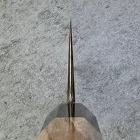 Custom Hunter Valley Blade hand rubbed San Mai 1095 Gyuto 240 mm - Spalted Sycamore