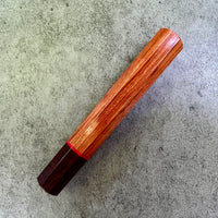 Custom Japanese Knife handle (wa handle) for 165-210mm : Pau Rosa and Katalox