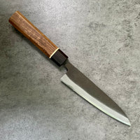 Shiro Kamo AS Kurouchi Chef petty/ utility 150mm