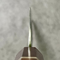 Custom Yu Kurosaki Fujin VG10 Hammered 165 Bunka - Turkish Walnut