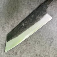 Matsubara White #1 - Iron clad Bunka 180 - Blade Only