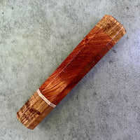 Custom Japanese Knife handle (wa handle) for 165-210mm : Rosewood and Tasmanian Blackwood