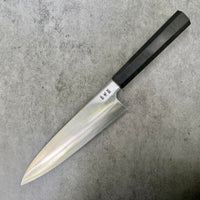 Custom Sukenari SG2 210mm Gyuto: Ebony and horn