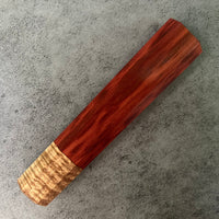 Custom Japanese Knife handle (wa handle) for 165-210mm : Redheart and Tasmanian Blackwood