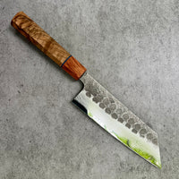 Custom Hatsukokoro Inazuma Aogami Super Bunka 175 mm - Turkish Walnut