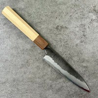 Mazaki Kurouchi Shirogami W2 Petty 150mm