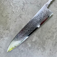 Hatsukokoro Saihyo (Diamond Dust) SG2 Gyuto 240 mm - Blade Only