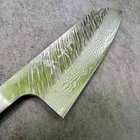 Yu Kurosaki Fujin VG10 Hammered 165 Santoku - Chef Knife- Blade Only