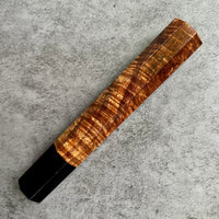 Custom Japanese Knife handle (wa handle) for 165-210mm : Koa and horn