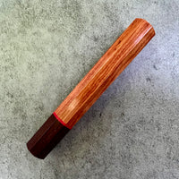 Custom Japanese Knife handle (wa handle) for 165-210mm : Pau Rosa and Katalox