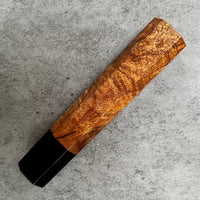 Custom Japanese Knife handle (wa handle) for 165-210mm : Koa and horn