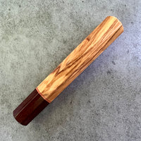 Custom Japanese Knife handle (wa handle) for 165-210mm : Olive and Katalox