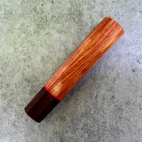 Custom Japanese Knife handle (wa handle) for 165-210mm : Pau Rosa and Katalox