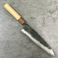 Mazaki Kurouchi Shirogami W2 Gyuto 240