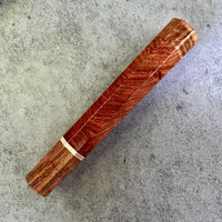 Custom Japanese Knife handle (wa handle) for 165-210mm : Rosewood and Tasmanian Blackwood