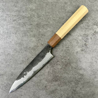 Mazaki Kurouchi Shirogami W2 Petty 150mm
