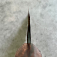 Custom Yamamoto Ironclad Aogami Super Damascus Ko Bunka 150mm - Cocobolo