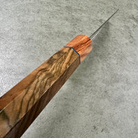 Custom Hatsukokoro Inazuma Aogami Super Bunka 175 mm - Turkish Walnut