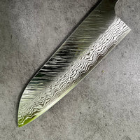 Yu Kurosaki Fujin VG10 Hammered 165 Santoku - Chef Knife- Blade Only