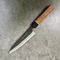 Shiro Kamo AS Kurouchi Chef petty/ utility 150mm