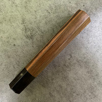 Custom Japanese Knife handle (wa handle) for 165-210mm : Mun Ebony and horn