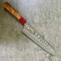 Yoshimi Kato SG2 Black Nickel Damascus Gyuto 210mm