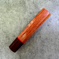Custom Japanese Knife handle (wa handle) for 165-210mm : Pau Rosa and Katalox