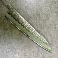 Tsunehisa AS Hammered Gyuto 240 mm - Blade Only
