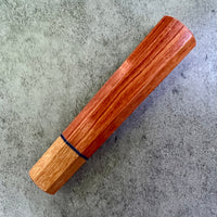 Custom Japanese Knife handle (wa handle) for 165-210mm : Pau Rosa and Sinker Cypress
