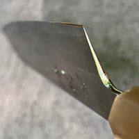 Custom Nakagawa Satoshi Ginsan 3 Kiritsuke 210mm - Cocobolo and marbled horn