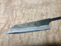 Nigara Hamono SG2 Kurouchi Tsuchime Kiritsuke Gyuto 210mm