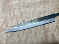 Nigara Hamono SG2 Kurouchi Tsuchime Sujihiki 240 mm