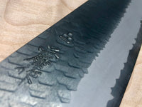 Nigara Hamono SG2 Kurouchi Tsuchime Gyuto 240 mm - Blade Only