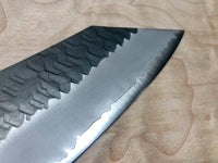 Nigara Hamono SG2 Kurouchi Tsuchime Kiritsuke Gyuto 210mm