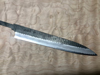 Nigara Hamono SG2 Kurouchi Tsuchime Sujihiki 240 mm