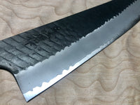 Nigara Hamono SG2 Kurouchi Tsuchime Kiritsuke Gyuto 210mm