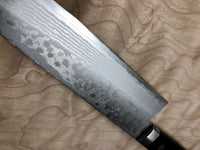 Masutani VG10 Damascus Gyuto 180mm