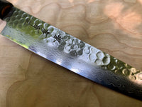Sakai Takayuki Stainless Hammered Damascus 45 Layer - 150mm (5.9”) Petty/utility