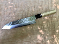 Sakai Takayuki Stainless Hammered Damascus 45 Layer - 180mm Santoku