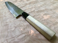 Sakai Takayuki Stainless Hammered Damascus 45 Layer - 180mm Santoku