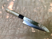 Sakai Takayuki Stainless Hammered Damascus 45 Layer - 180mm Santoku
