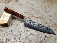 Custom 240 Gyuto - Yoshimune (Sumio Kawamura San) with Black Cocobolo Burl