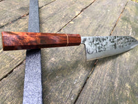 Custom 240 Gyuto - Yoshimune (Sumio Kawamura San) with Black Cocobolo Burl